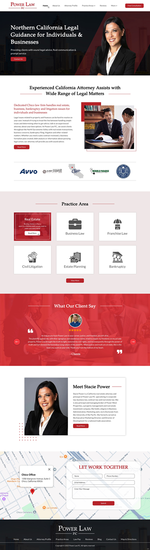Diseño Web por pb para Power West Properties Inc | Diseño: #35367167