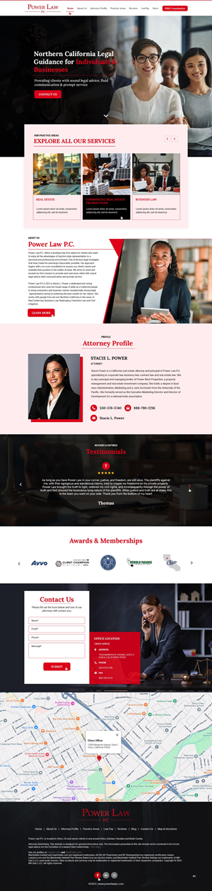 Diseño Web por pb para Power West Properties Inc | Diseño: #35367168