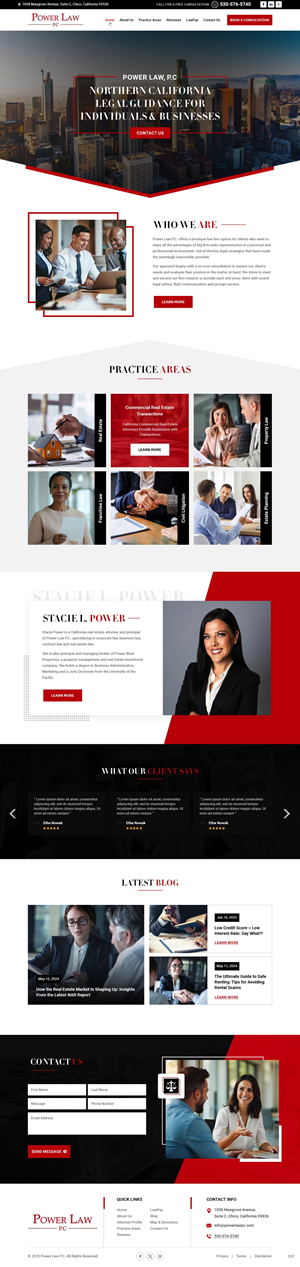 Diseño Web por pb para Power West Properties Inc | Diseño: #35367169