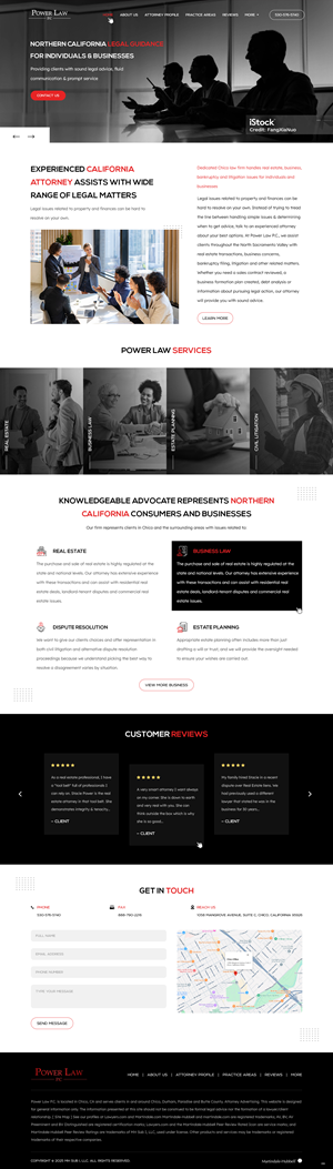Diseño Web por pb para Power West Properties Inc | Diseño: #35367170