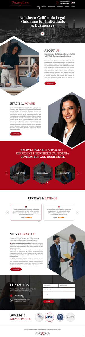 Diseño Web por pb para Power West Properties Inc | Diseño: #35367173