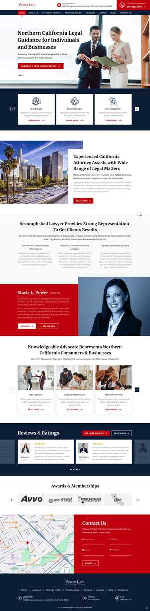 Diseño Web por pb para Power West Properties Inc | Diseño: #35374662
