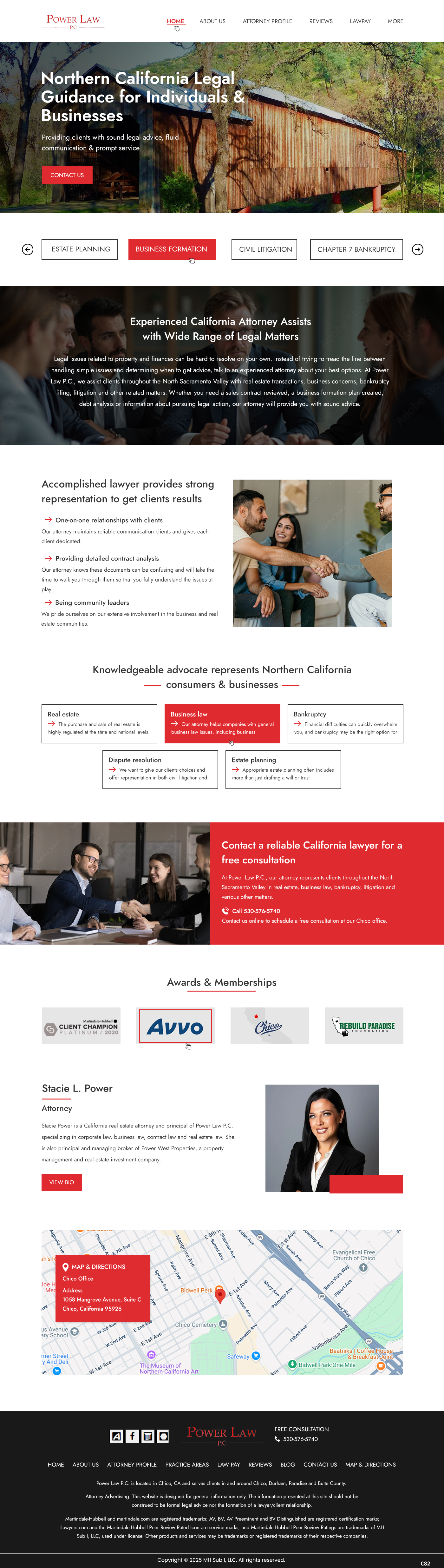 Web Design par pb pour Power West Properties Inc | Design #35374663