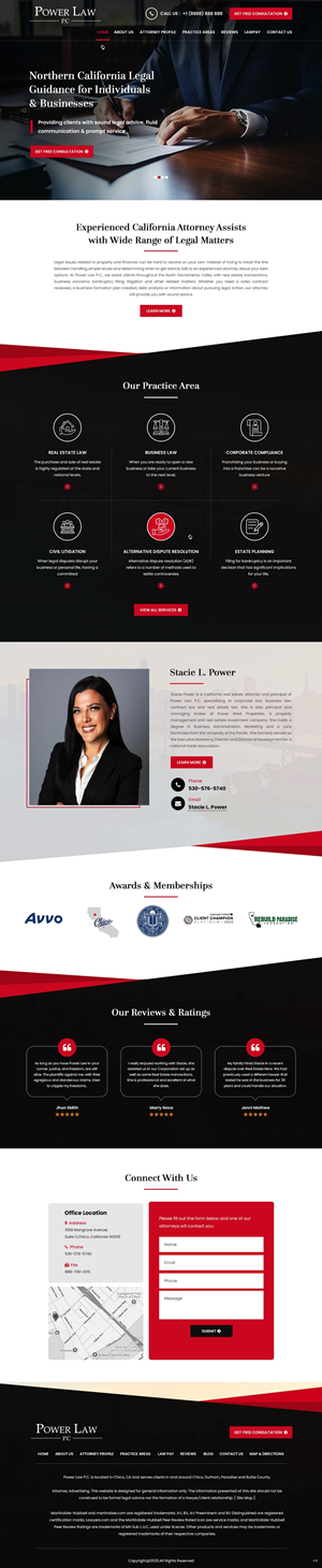 Diseño Web por pb para Power West Properties Inc | Diseño: #35469522