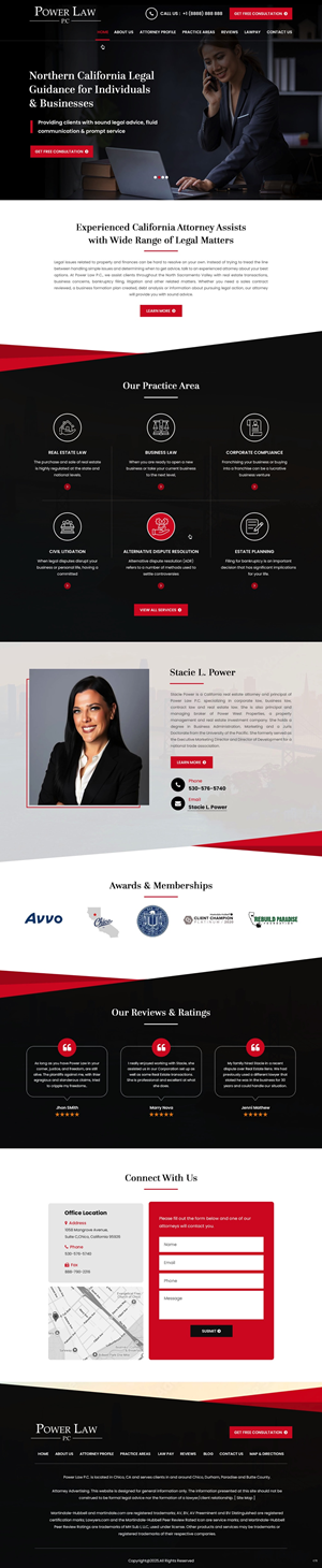 Diseño Web por pb para Power West Properties Inc | Diseño: #35469523