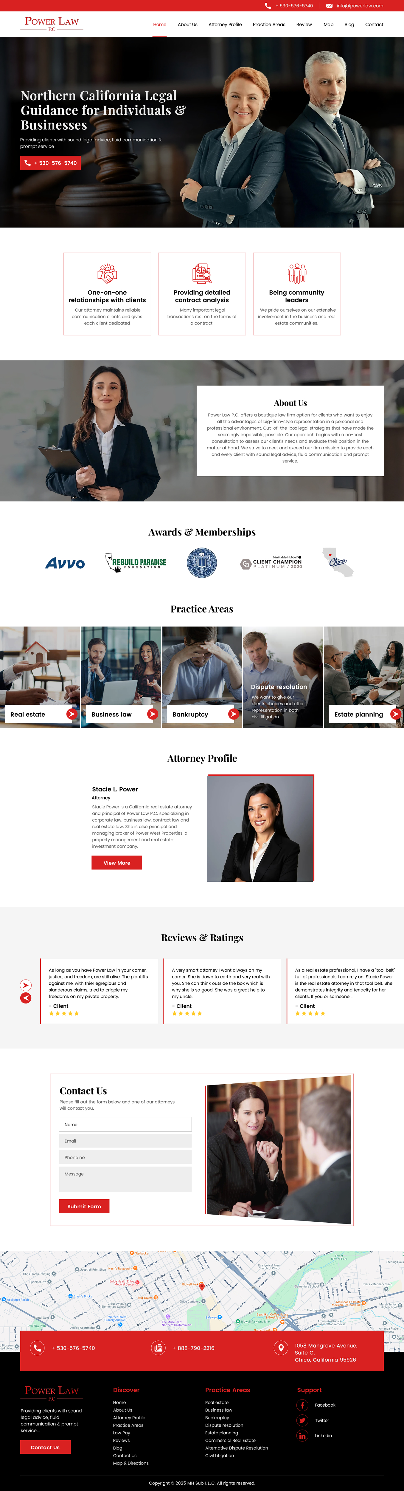 Web-Design von rightway für Power West Properties Inc | Design #35365613