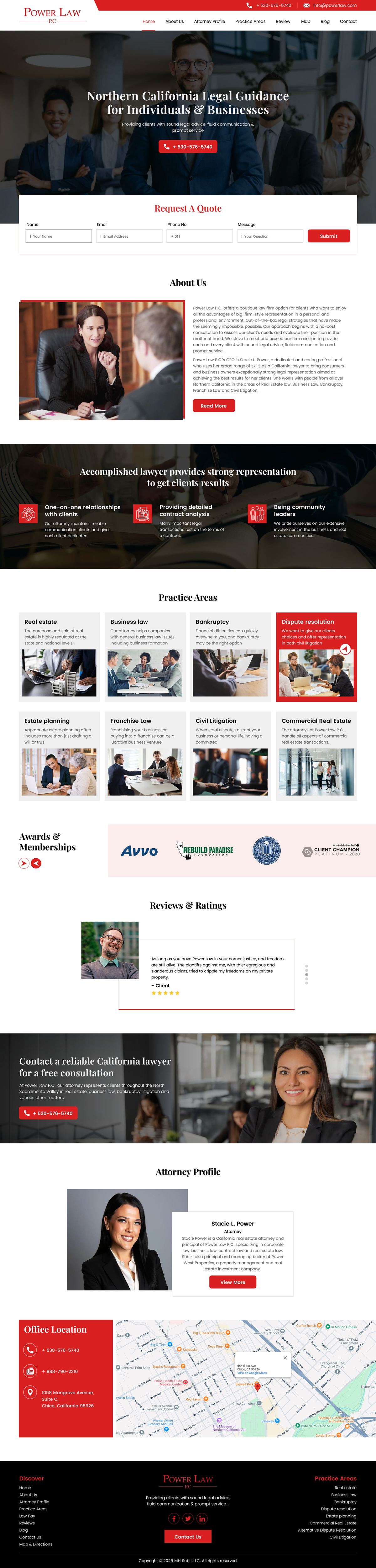 Web Design by rightway for Power West Properties Inc | Design #35380569