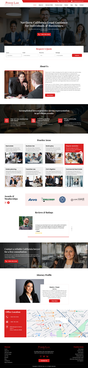 Diseño Web por rightway para Power West Properties Inc | Diseño: #35380569