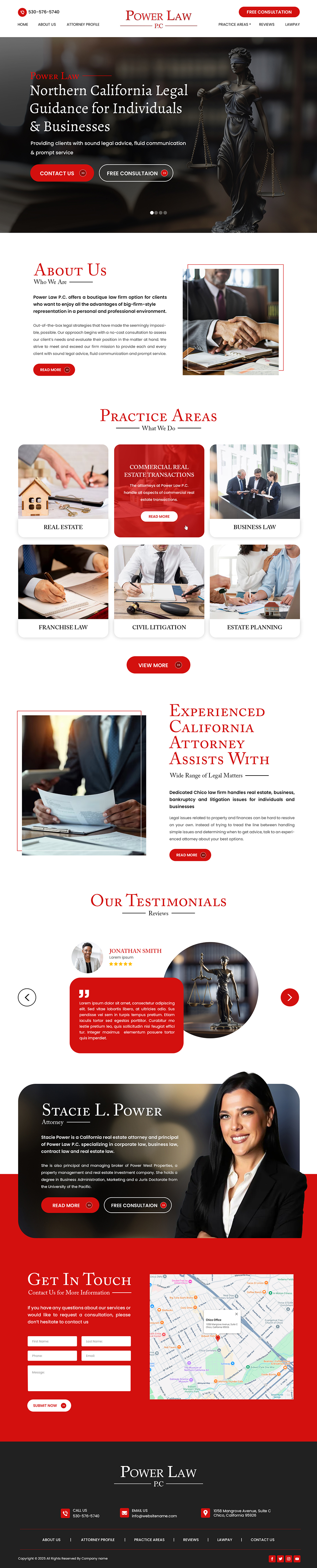Web Design by Creations Box 2015 for Power West Properties Inc | Design #35364379