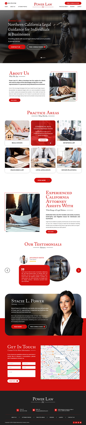 Diseño Web por Creations Box 2015 para Power West Properties Inc | Diseño: #35364379