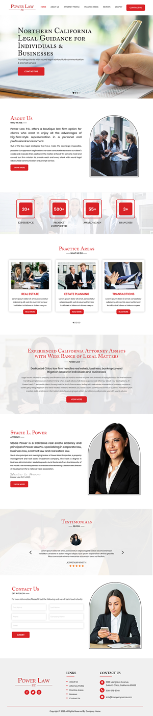Diseño Web por Creations Box 2015 para Power West Properties Inc | Diseño: #35364382