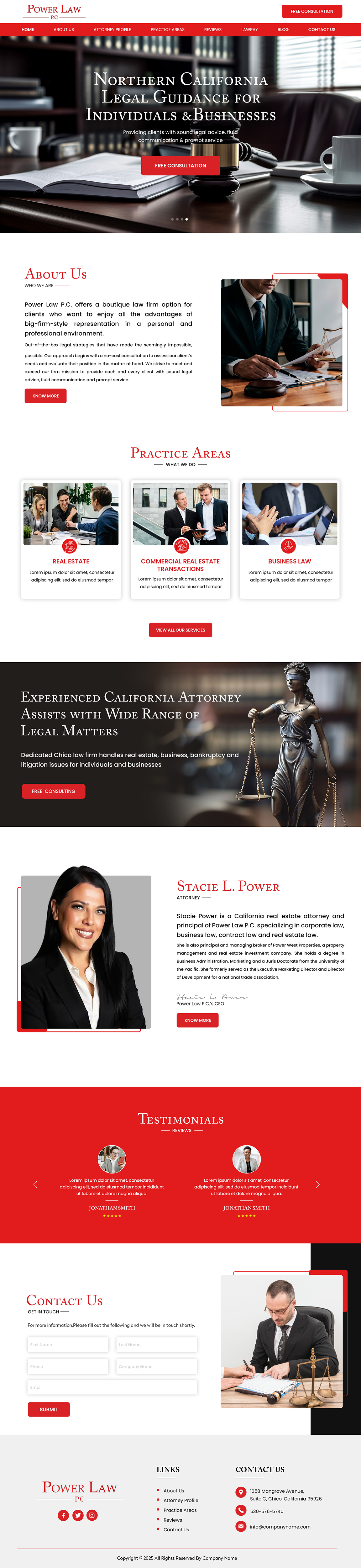 Web Design by Creations Box 2015 for Power West Properties Inc | Design #35371570