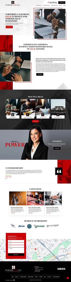 Diseño Web por nzdesigners para Power West Properties Inc | Diseño: #35366957