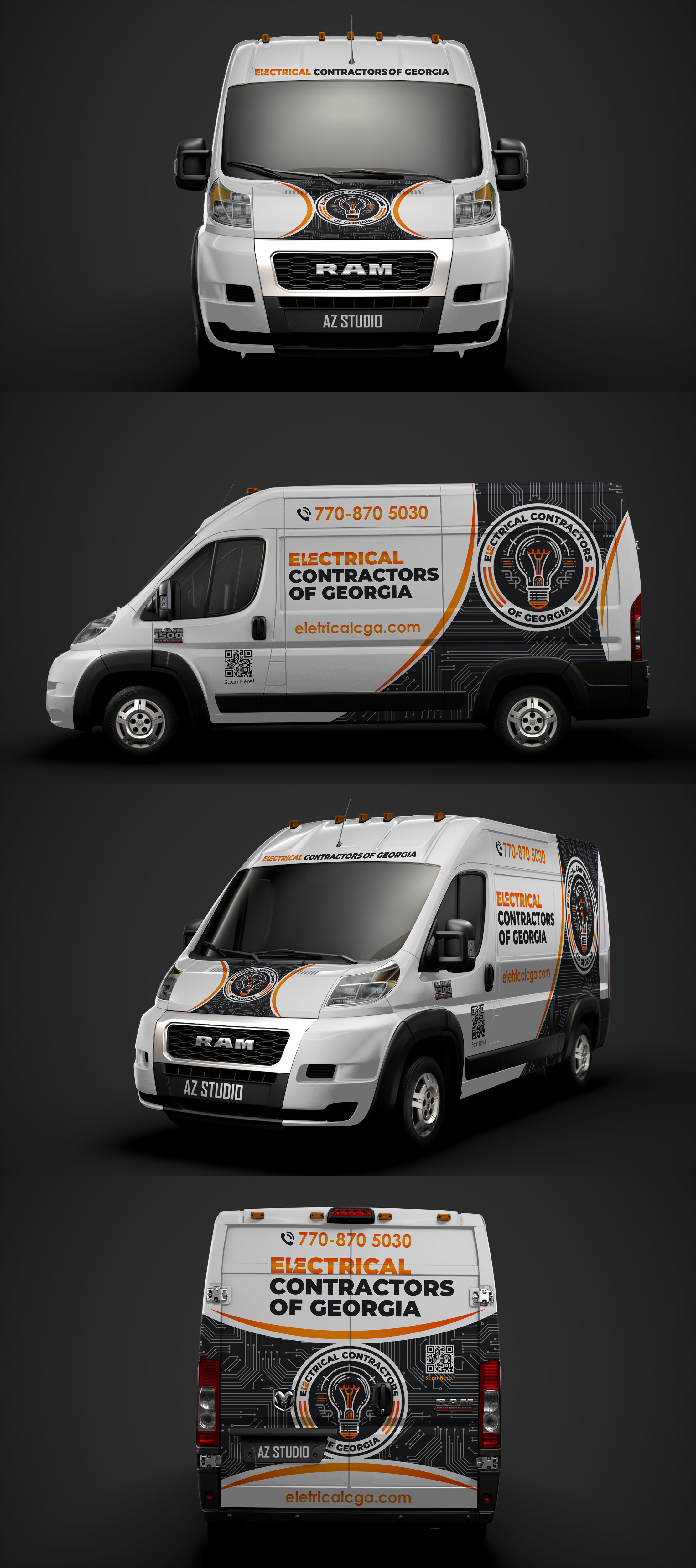 Car Wrap-Design von AZ_Studio für dieses Projekt | Design: #35367013