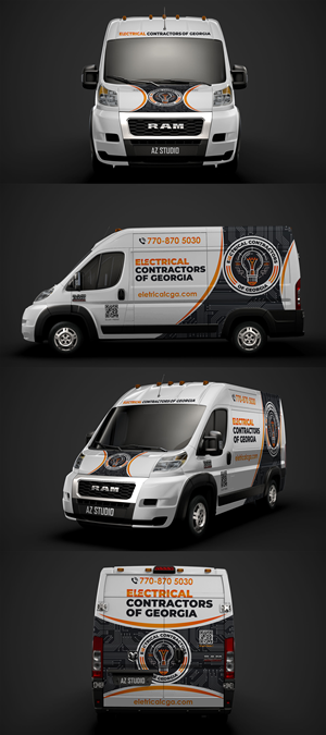 Car Wrap-Design von AZ_Studio für dieses Projekt | Design #35367013