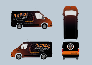 Car Wrap-Design von GMWIRE für dieses Projekt | Design #35366714
