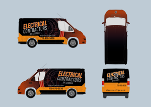 Car Wrap-Design von GMWIRE für dieses Projekt | Design: #35366715
