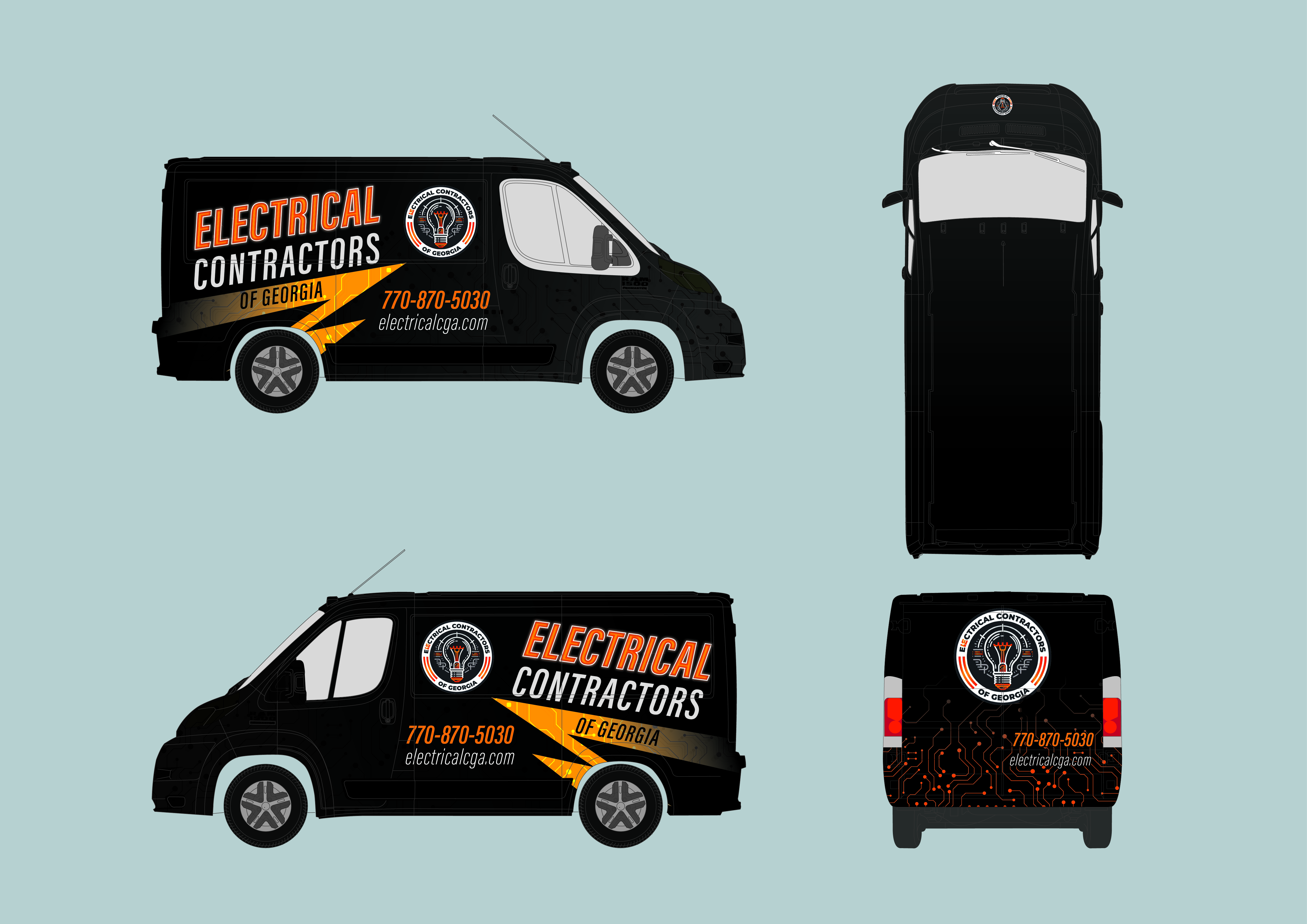 Diseño de Rotulación de Vehículo por GMWIRE para este proyecto | Diseño #35366716