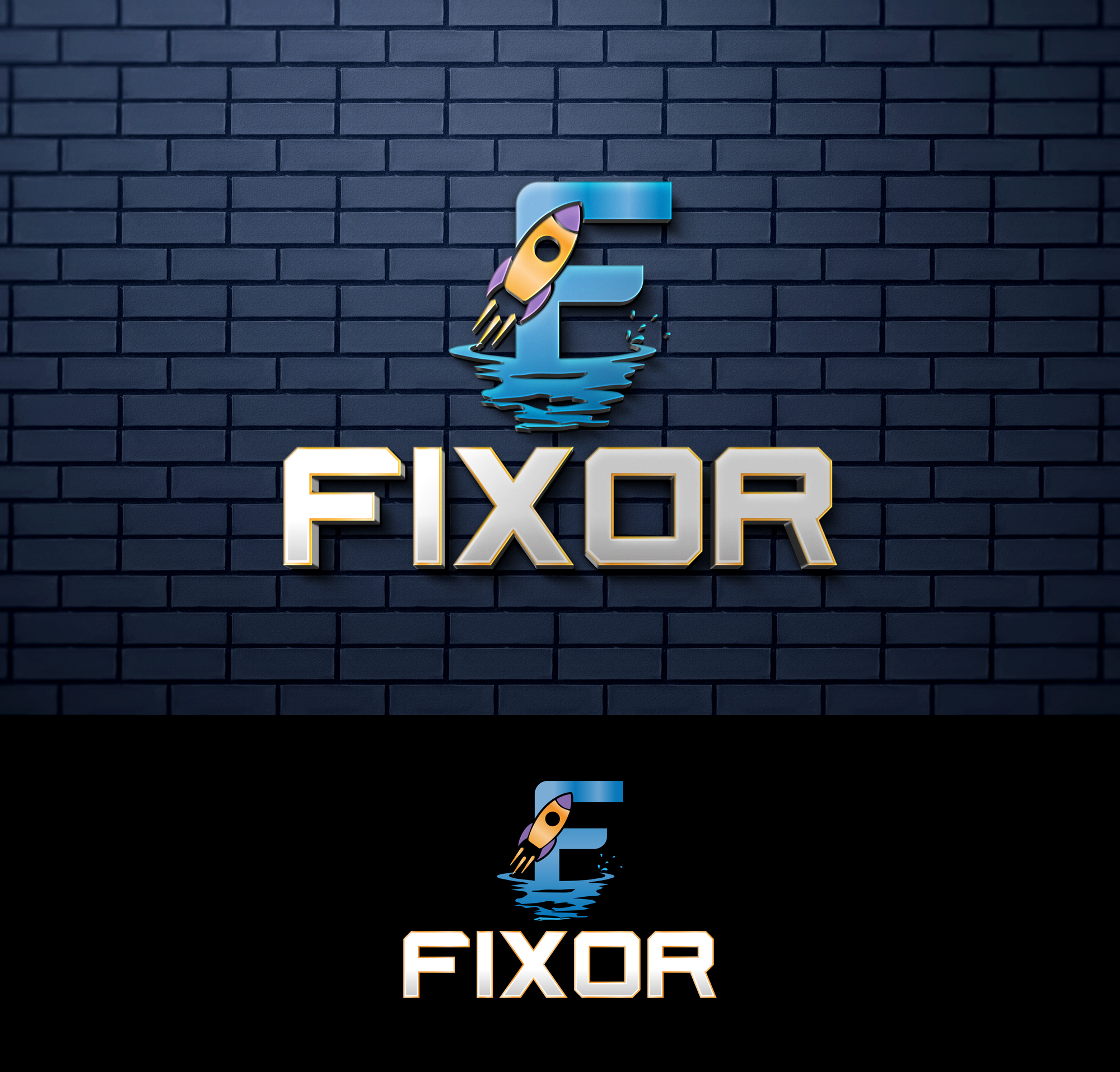 Logo Design by u2square for this project | Design #35363229