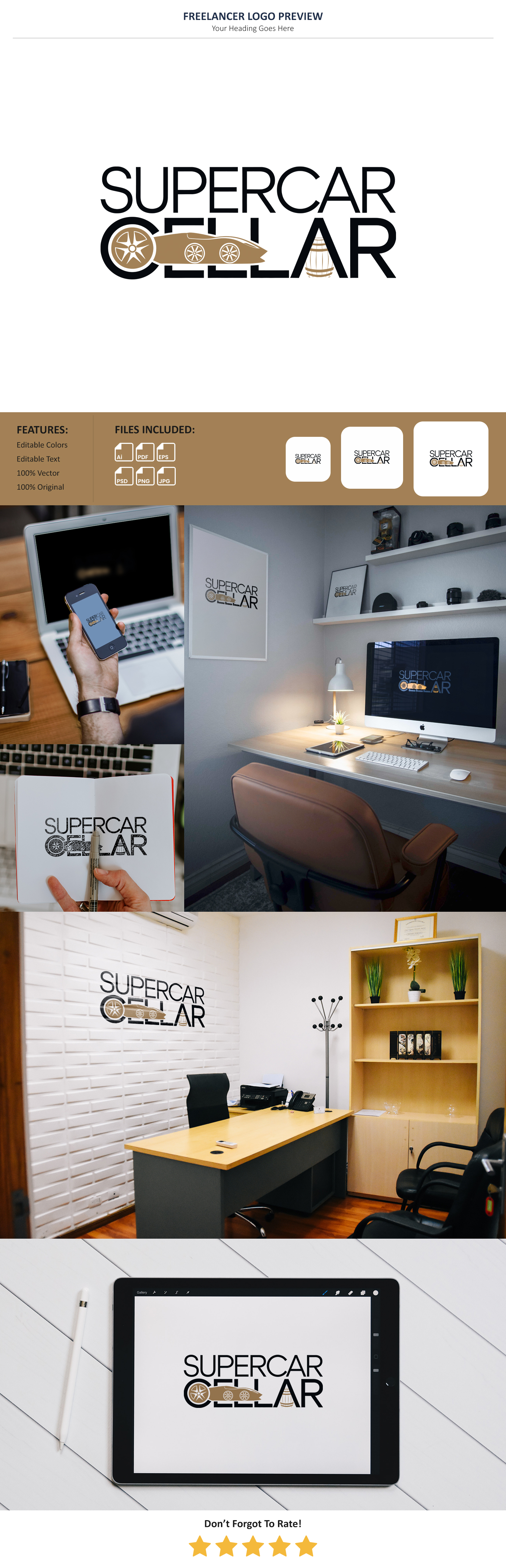 Logo Design by VectorForge for this project | Design #35373504