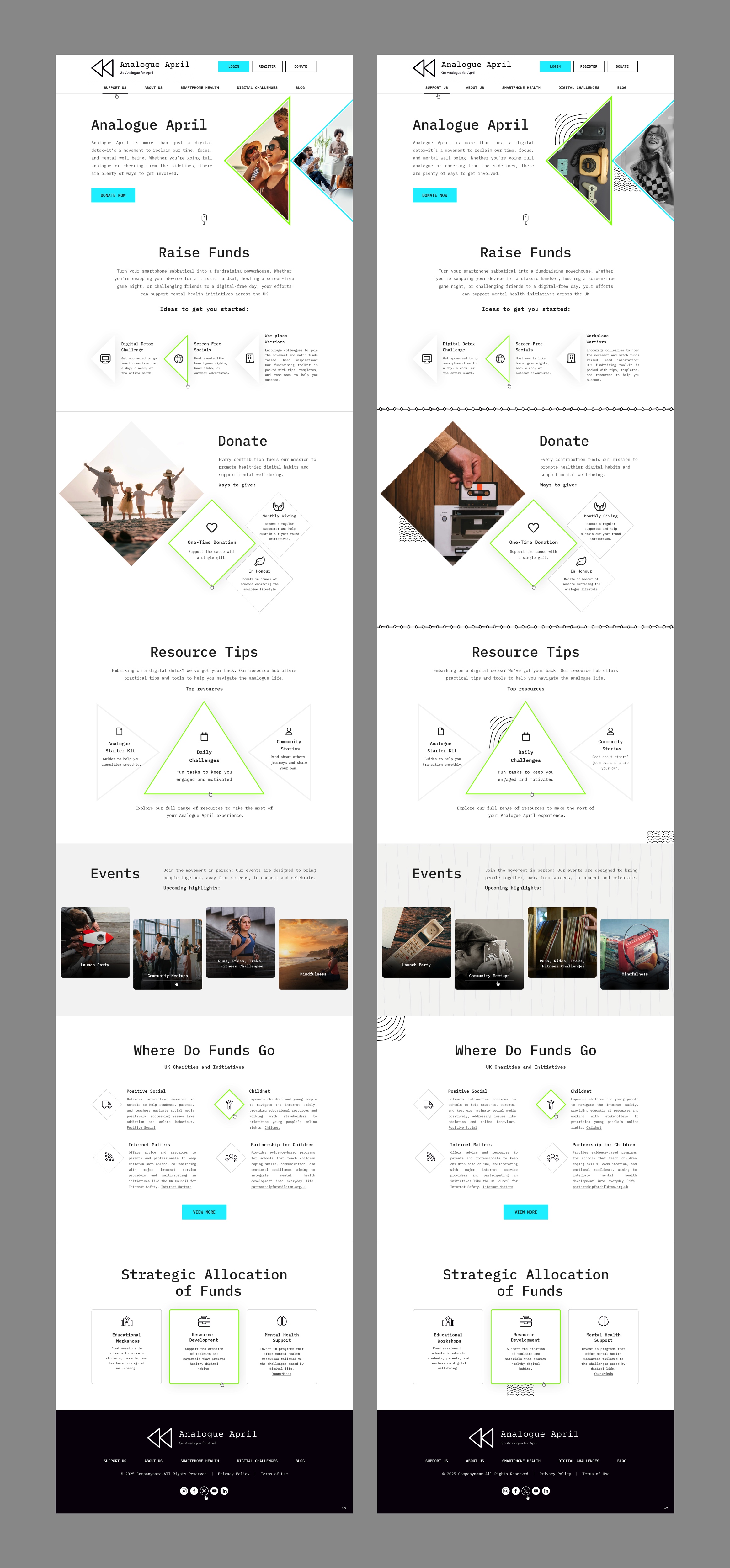 Wix Design by pb for this project | Design #35391534