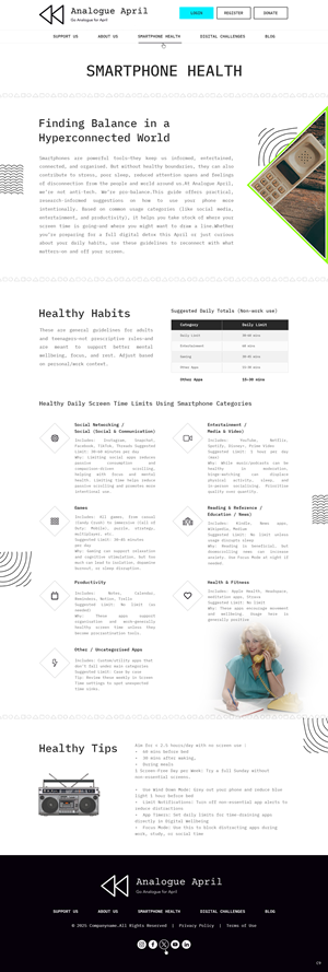 Diseño Wix por pb para este proyecto | Diseño: #35469555