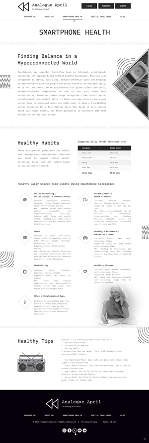Diseño Wix por pb para este proyecto | Diseño: #35491041