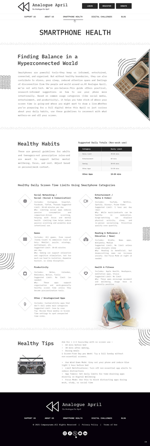 Diseño Wix por pb para este proyecto | Diseño: #35507499