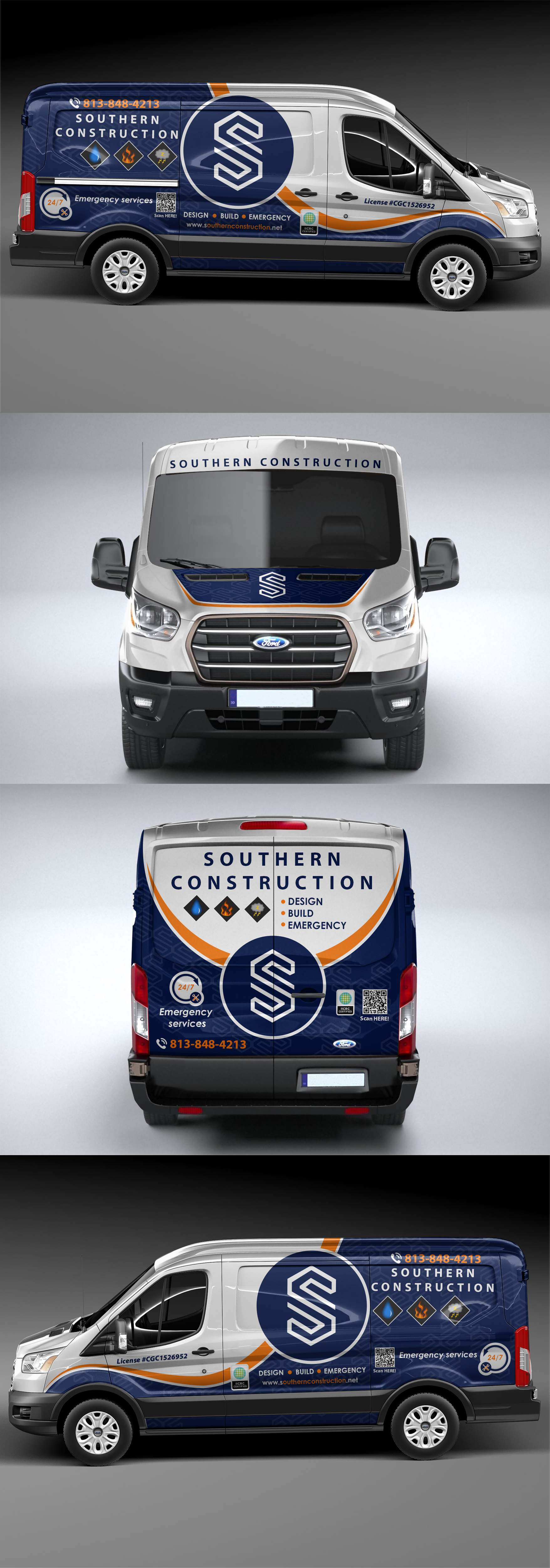 Car Wrap Design by AZ_Studio for this project | Design #35406517