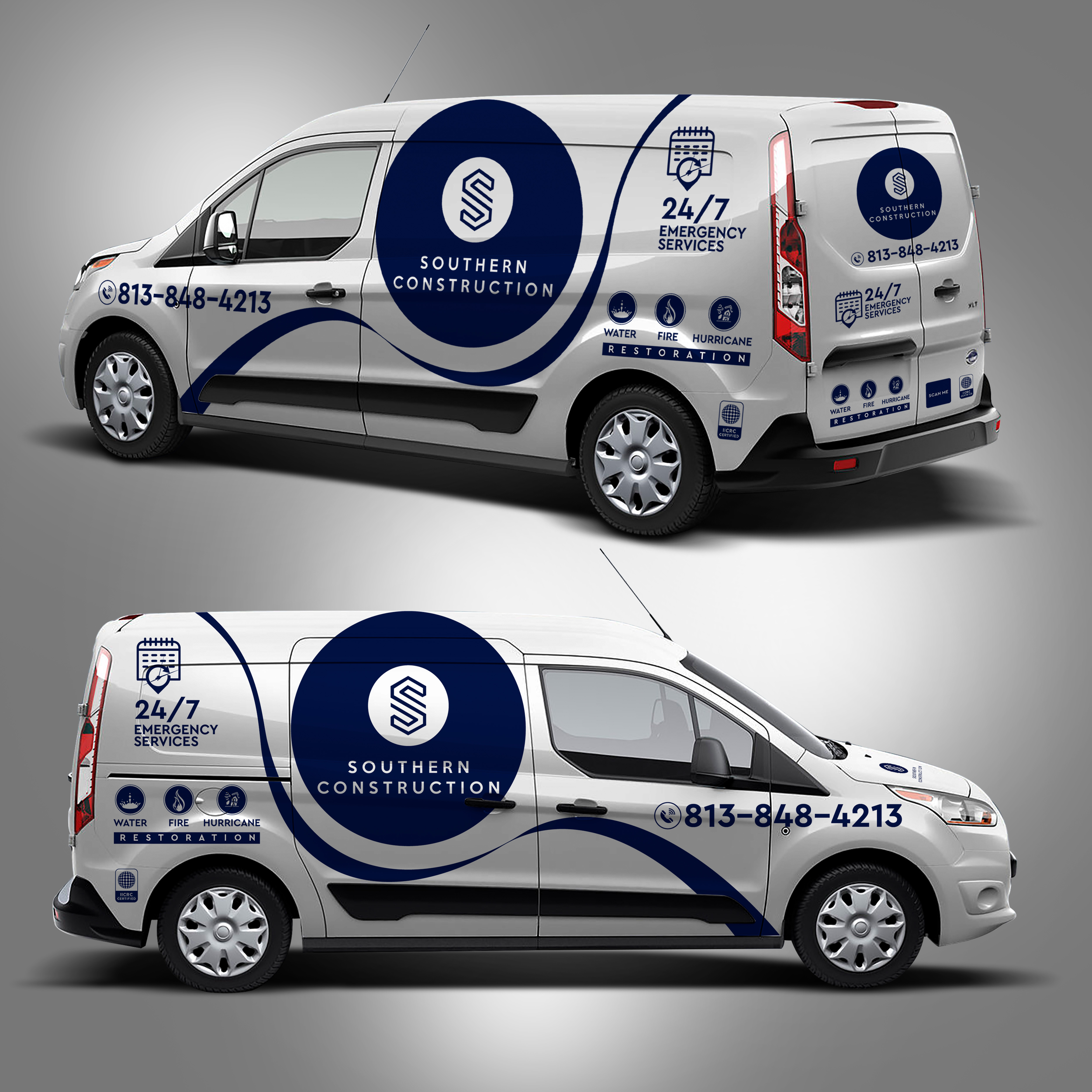 Car Wrap Design by Fine Graphics House for this project | Design #35399416