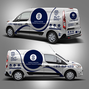 Car Wrap Design by Fine Graphics House for this project | Design: #35399416