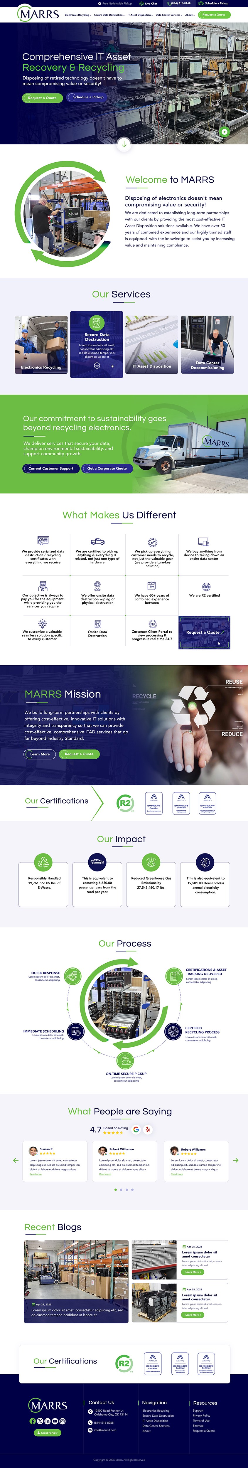 Web Design by Blue Sparrow for this project | Design #35382525
