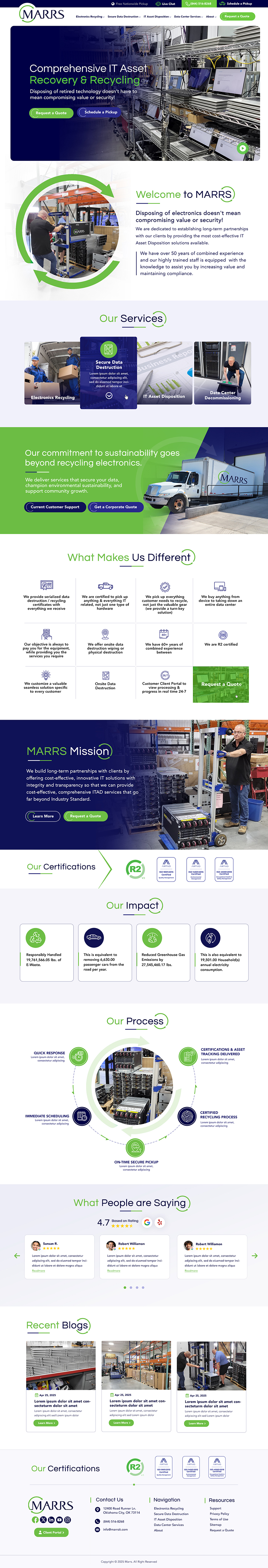 Web Design by Blue Sparrow for this project | Design #35382527