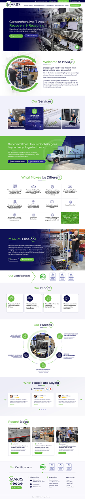 Diseño Web por Blue Sparrow para este proyecto | Diseño: #35382527