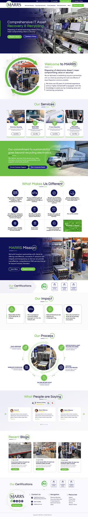 Diseño Web por Blue Sparrow para este proyecto | Diseño: #35382528