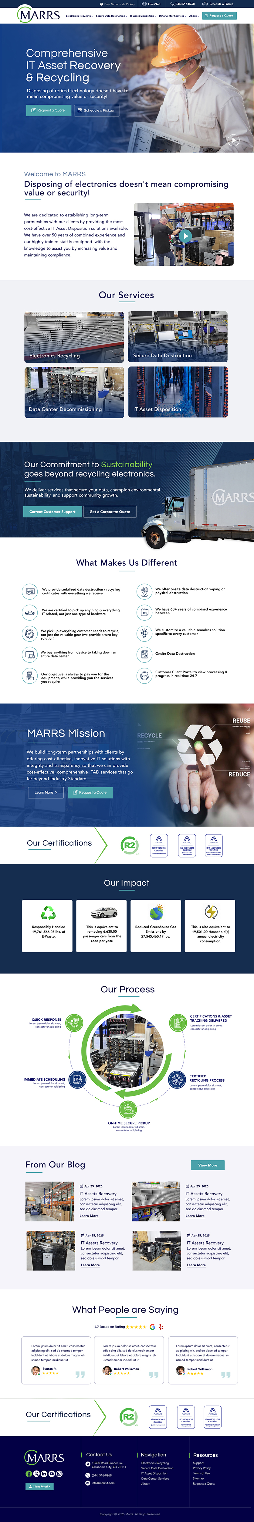 Web Design by Blue Sparrow for this project | Design #35466454