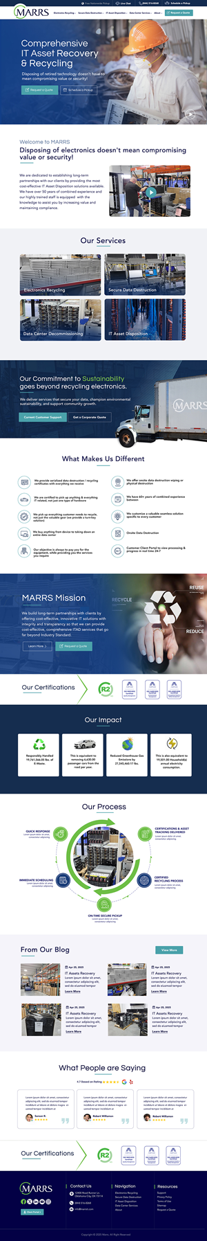 Diseño Web por Blue Sparrow para este proyecto | Diseño: #35466454