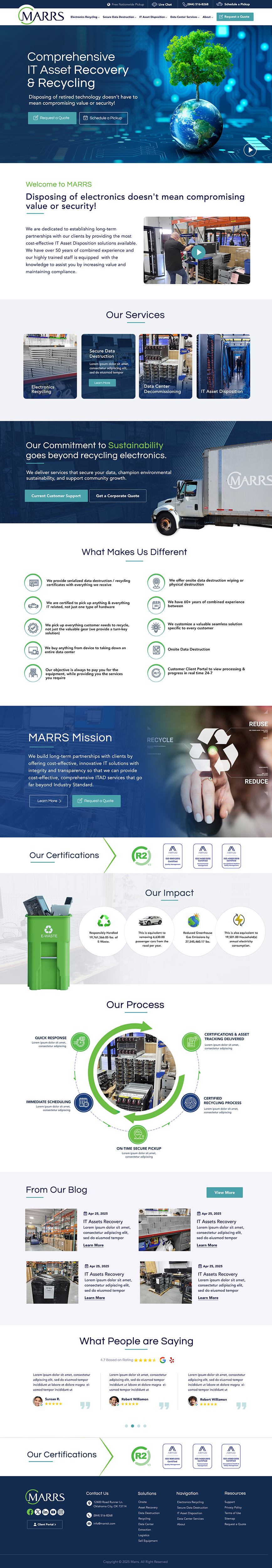 Web Design by Blue Sparrow for this project | Design #35466455