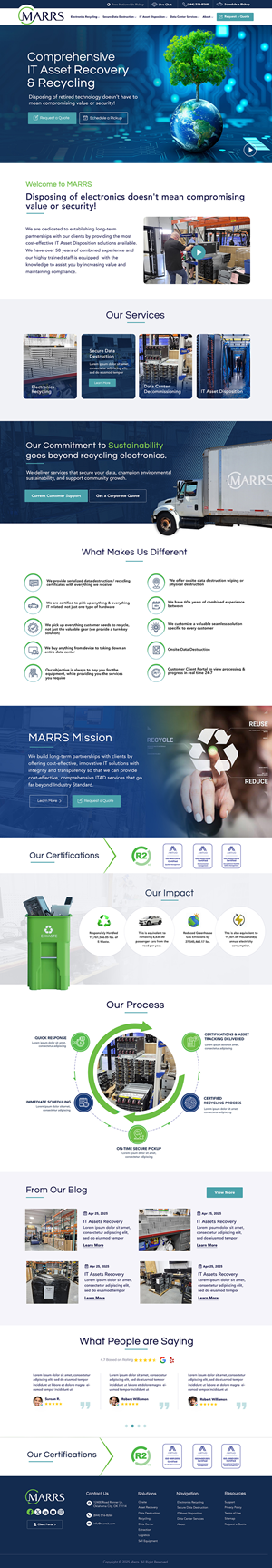 Diseño Web por Blue Sparrow para este proyecto | Diseño: #35466455