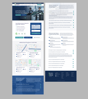 Diseño Web por Blue Sparrow para este proyecto | Diseño: #35470970