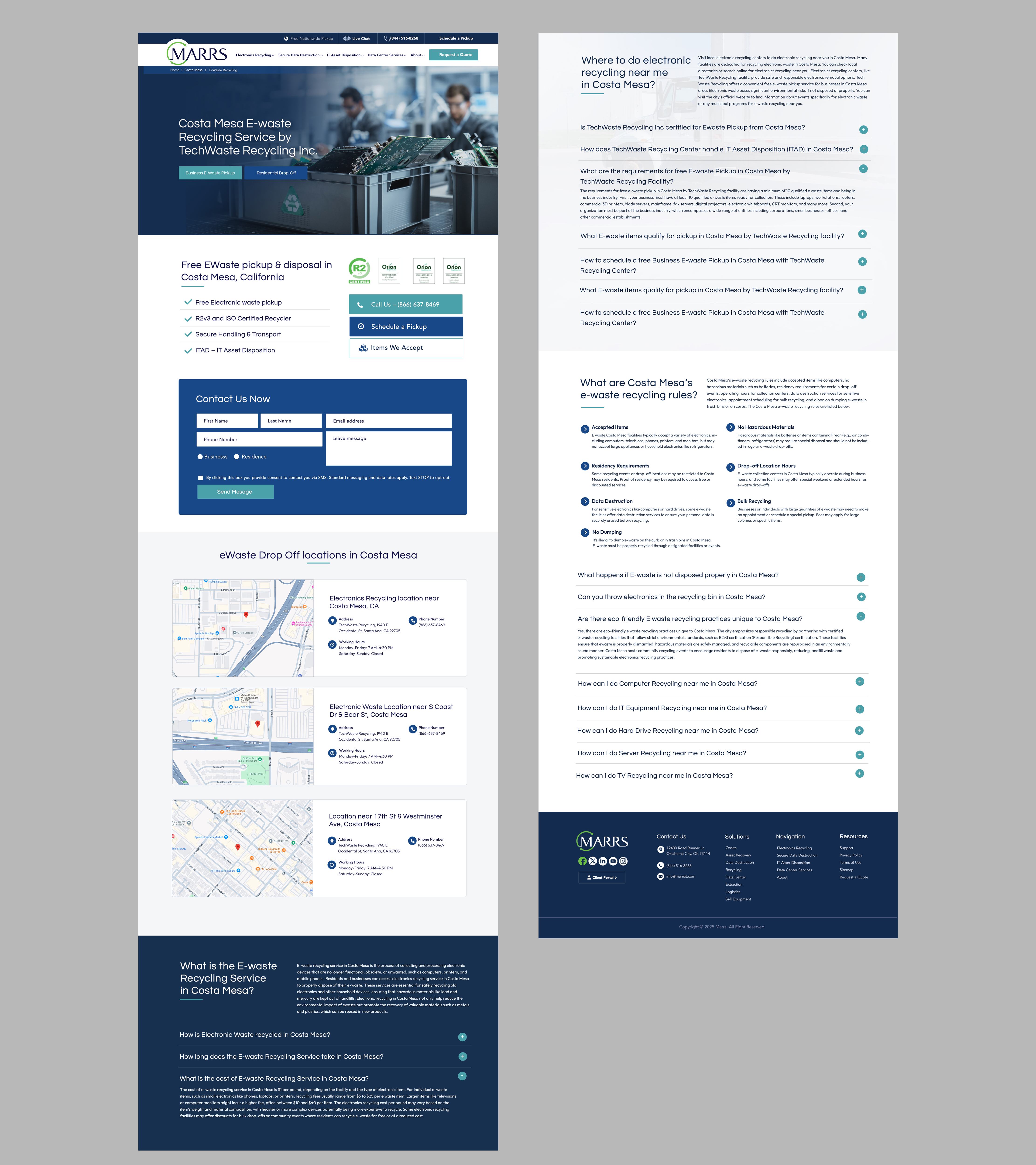 Web Design by Blue Sparrow for this project | Design #35470971