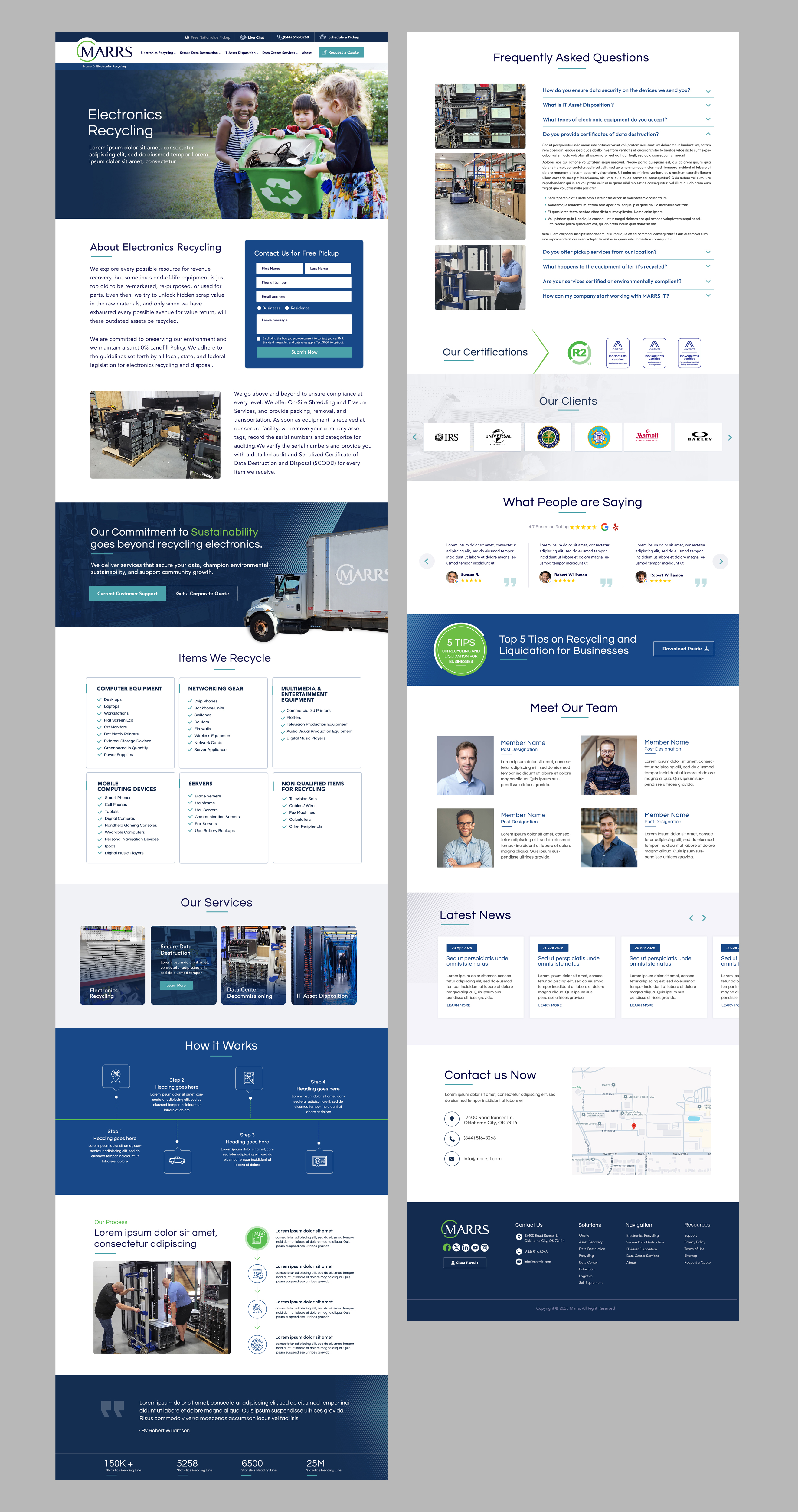 Diseño Web por Blue Sparrow para este proyecto | Diseño #35470972
