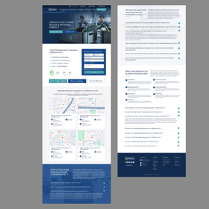 Web Design by Blue Sparrow for this project | Design: #35479937