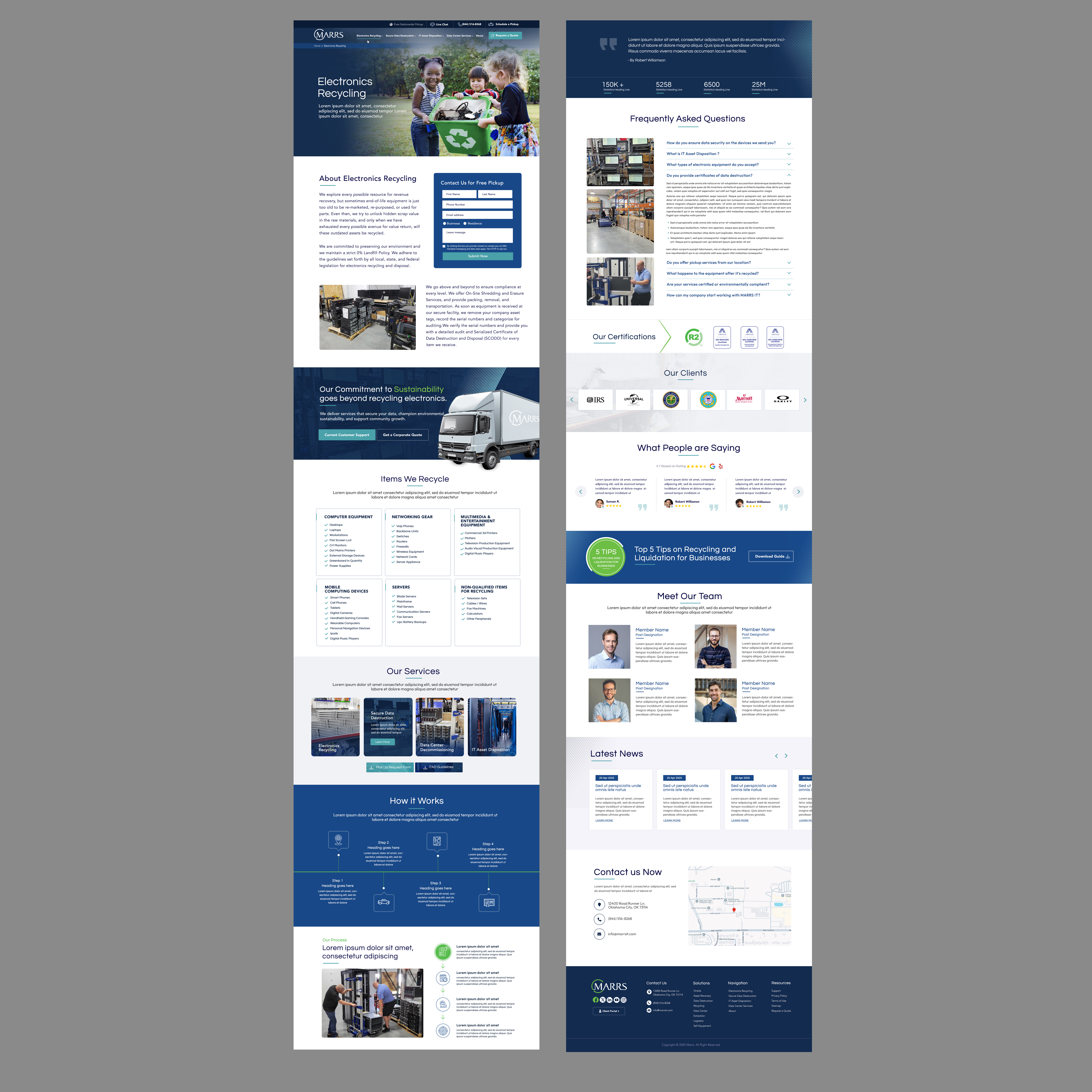 Diseño Web por Blue Sparrow para este proyecto | Diseño #35479941