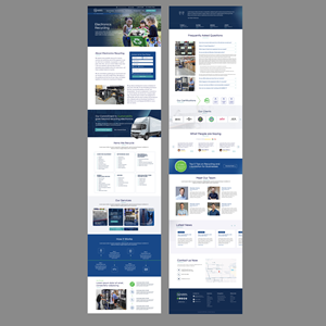 Web Design by Blue Sparrow for this project | Design: #35479941