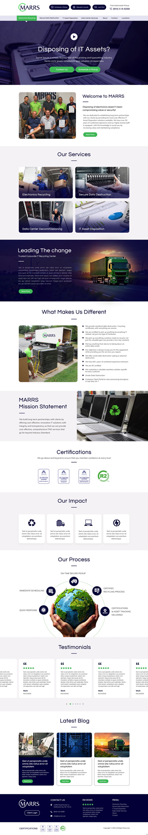 Web Design by pb for this project | Design: #35372792