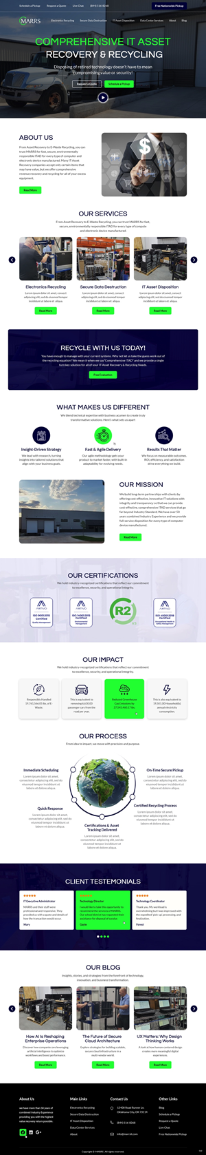 Web Design by pb for this project | Design: #35372793