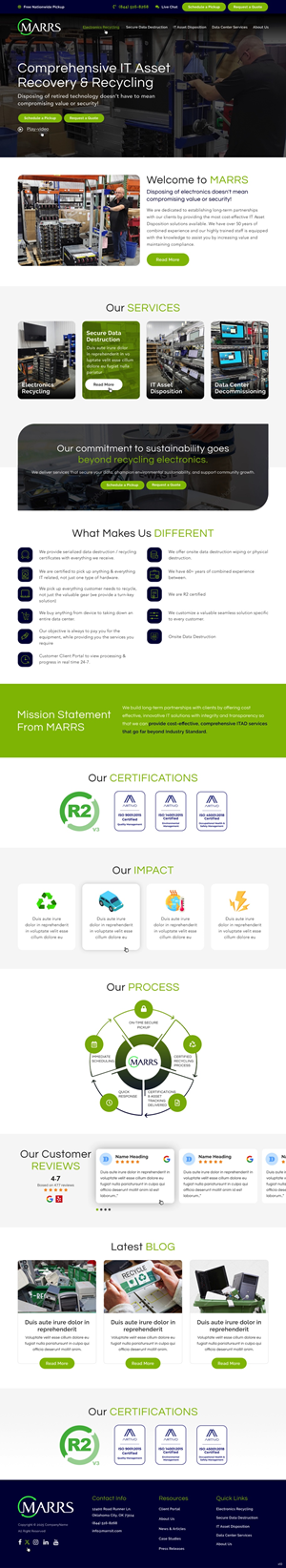 Web Design by pb for this project | Design: #35372797