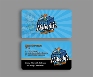 Business Card Design by Andrés Sebastián for this project | Design: #35368910