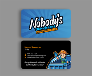 Business Card Design by Andrés Sebastián for this project | Design: #35368931